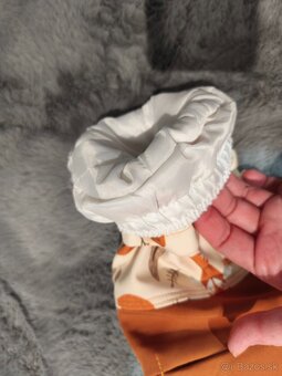 Zimné zateplené nohavice s vatelinom - 2