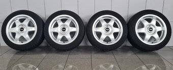 ORIGINÁL INTRA (YOUNGTIMER) HLINÍKOVÉ DISKY 4X100 R15 - 2