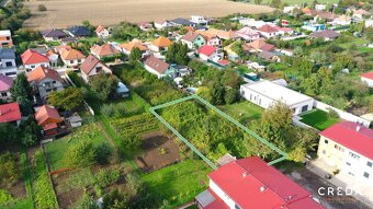 CREDA | predaj stavebný pozemok, Ivanka pri Nitre - 2