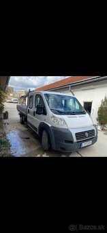 Fiat ducato 2,3 jtd, hydraulická ruka - 2