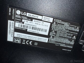 Televízor LG 49" - 2