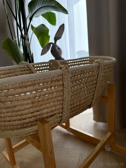 Predám Mojžišov košík s príslušenstvom - 2