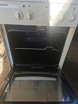 Elektrický sporák - 2