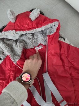 Oteplovacky +bunda veľ. 104 - 2