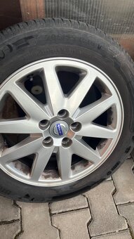 Alu disky 16” 5x108 volvo ford - 2