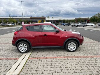 Nissan Juke 1.5 DCi 6 rychlostí klima - 2