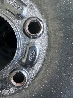 Plechové disky original Ford 5x108 R16 - 2