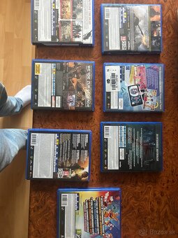 Hry na ps4 - 2