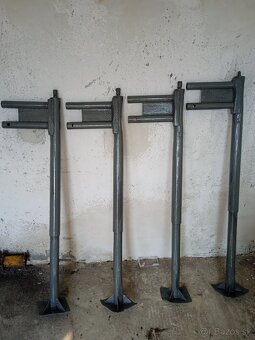 tatra 815 agro , podperne nohy - 2