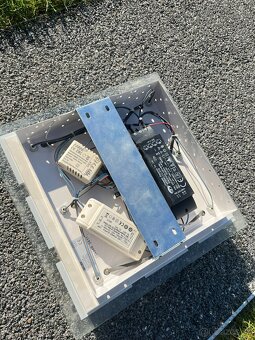 Stropná lampa krištál - 2