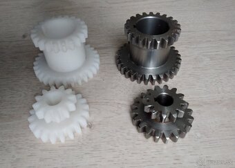 Ozubene kolesa na frezu ,sustruh - 2