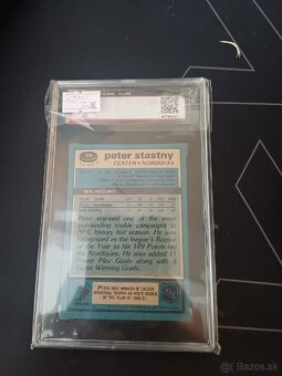 Hokejove karty / kartičky Peter Stastny - 2