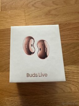 Samsung Buds Live LEN ROZBALENE - 2