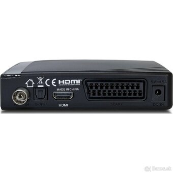 Predam AB TereBox 2T HD DVB-T2 H.265 HEVC - 2