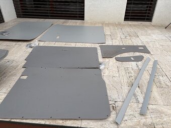 plastove panely vw transporter t6 - 2
