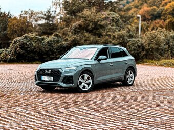 Audi Q5 50 2.0 TFSIe S line, 4x4 plug in - 2
