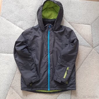 Chlapčenská zimna bunda veľ146-152cm - 2