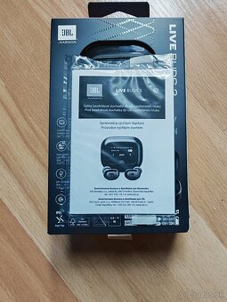 JBL Live Buds 3 čierna - Nové - 2