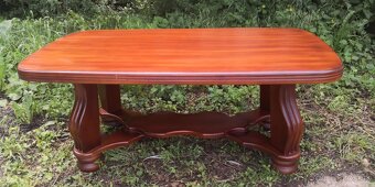 Masivný konferenčný stôl - 2