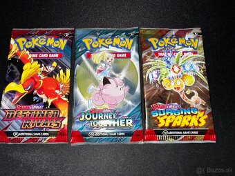 Predám Pokemon booster packy - 2