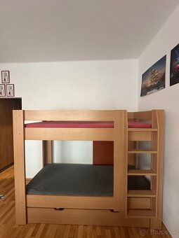 Poschodová posteľ REA PIKACHU - 2