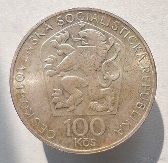 B. Smetana 100Kčs 1974 - 2