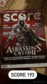 Časopis hier Score - 2