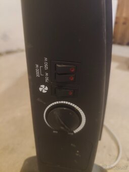 Ohrievač elektrický - 2