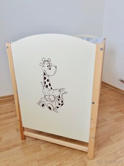 Komplet: Postieľka s výbavou - 2