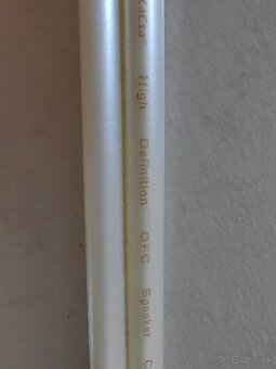 reproduktorové káble - 2
