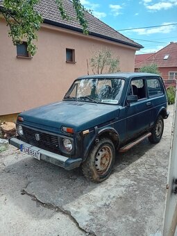 Lada Niva 4×4 - 2