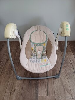 Automaticke detske hojdacie kreslo. - 2