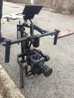 DJI Ronin 1 + originál kufor + príslušenstvo - 2