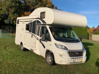 Fiat Ducato Capron Glücksmobil A68 rok 2015 - 2