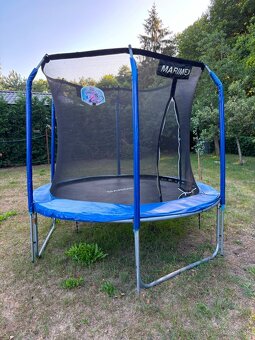 Predám trampolínu MARIMEX 250 cm - 2