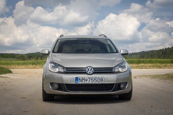 Volkswagen Golf Variant 2.0 TDI 103kW DSG 2013 - 2