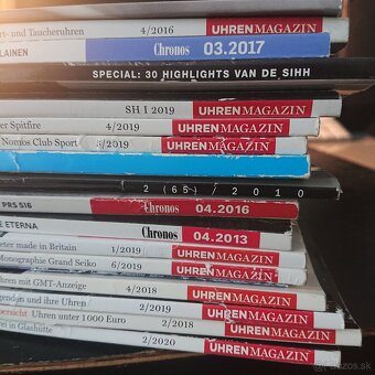 Uhren magazin / chronos 2016-2020 - 2
