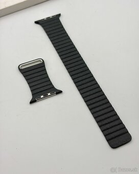 Apple Watch Leather Loop - Black - 44/45/46MM - 2
