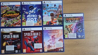 PS5 a PS4 hry - 2