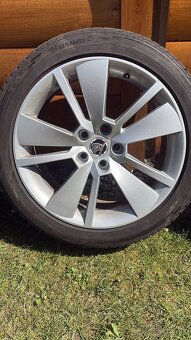 Alu disky r18 skoda superb 3 - 2
