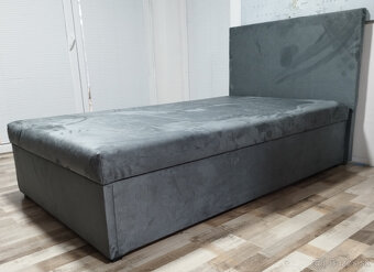 velka postel s celom, 120x200x48 cm - 2