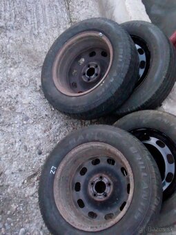 Kolesá 5x100 195/65R15 - 2