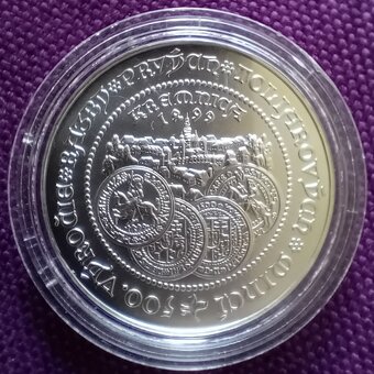 Prvá razba tovarových minci - 2