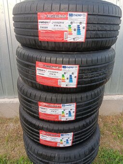 215/55R16 letné - 2