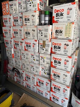 Spreje DecoBlik čierna neni a ani nebude - 2