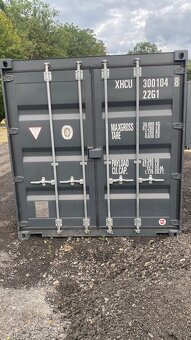 Lodny kontajner 6m, Stavebna buda - 2