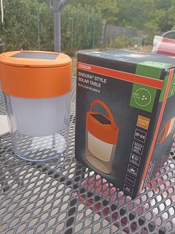 ENDURA STYLE STAN TABLE + ENDURA STYLE SOLAR TABLE - 2