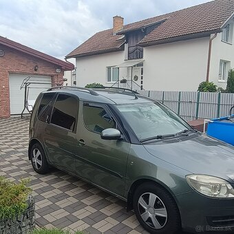 Škoda Roomster 1,4 16V benzín - 2