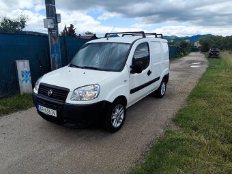 Fiat Doblo 1.3jtd r.2008 - 2