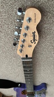 Fender Squier Sonic Esquire H LRL Ultraviolet - 2